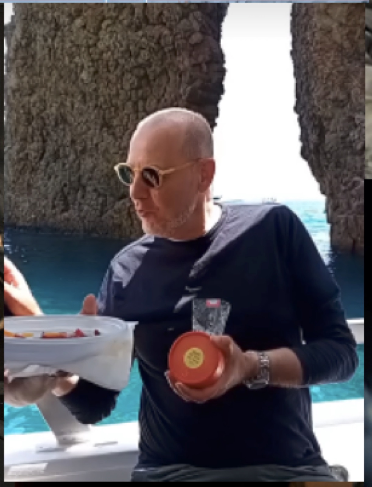 Degustazione in barca Arco Naturale — Ponza (LT) — Organizzazione D.M.