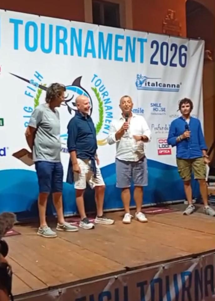 BRAND AMBASSADOR OLIO ORSINI BIG FISH TOURNAMENT 2026 — VENTOTENE, foto 5