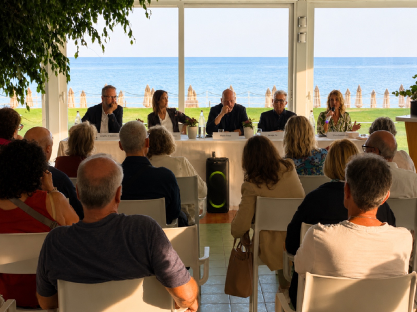 Presentazione libro «Sua Maestà il Cuore» — Hotel Torre del Sole · Terracina (LT), foto 3