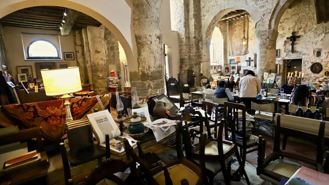 The Salt Lunch Pieve di Caminino — Roccastrada (GR), foto 6