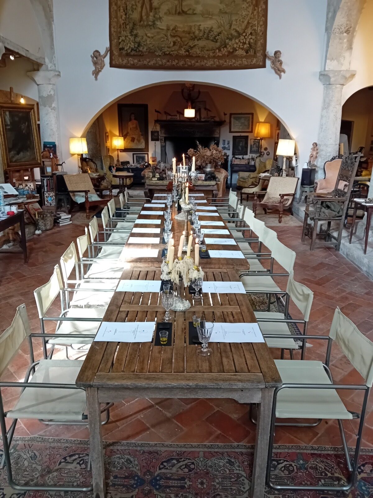 The Salt Lunch Pieve di Caminino — Roccastrada (GR)