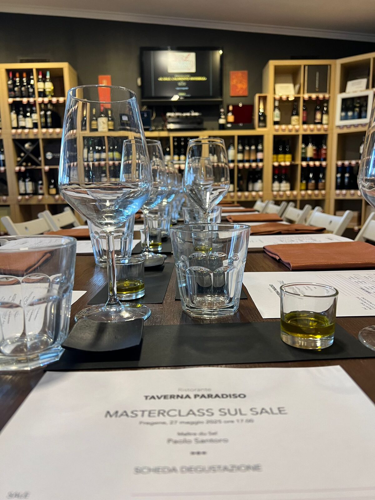 The Salt Dinner