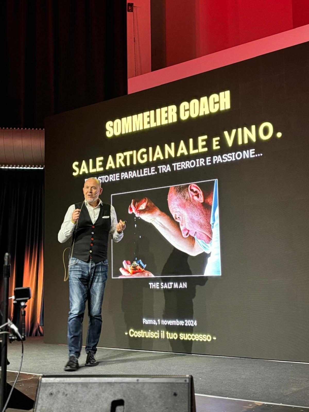 Seminario Maître du Sel & Sommelier — Sommelier Coach Live · Parma, foto 2