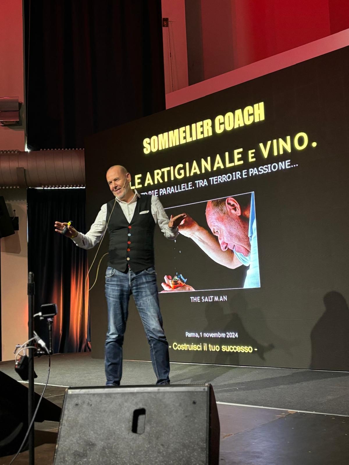 Seminario Maître du Sel & Sommelier — Sommelier Coach Live · Parma, foto 4
