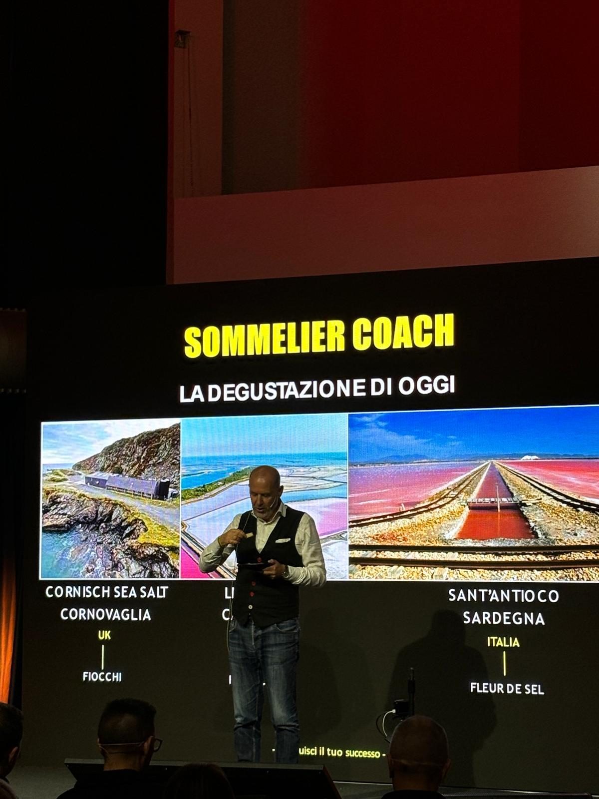 Seminario Maître du Sel & Sommelier — Sommelier Coach Live · Parma, foto 5