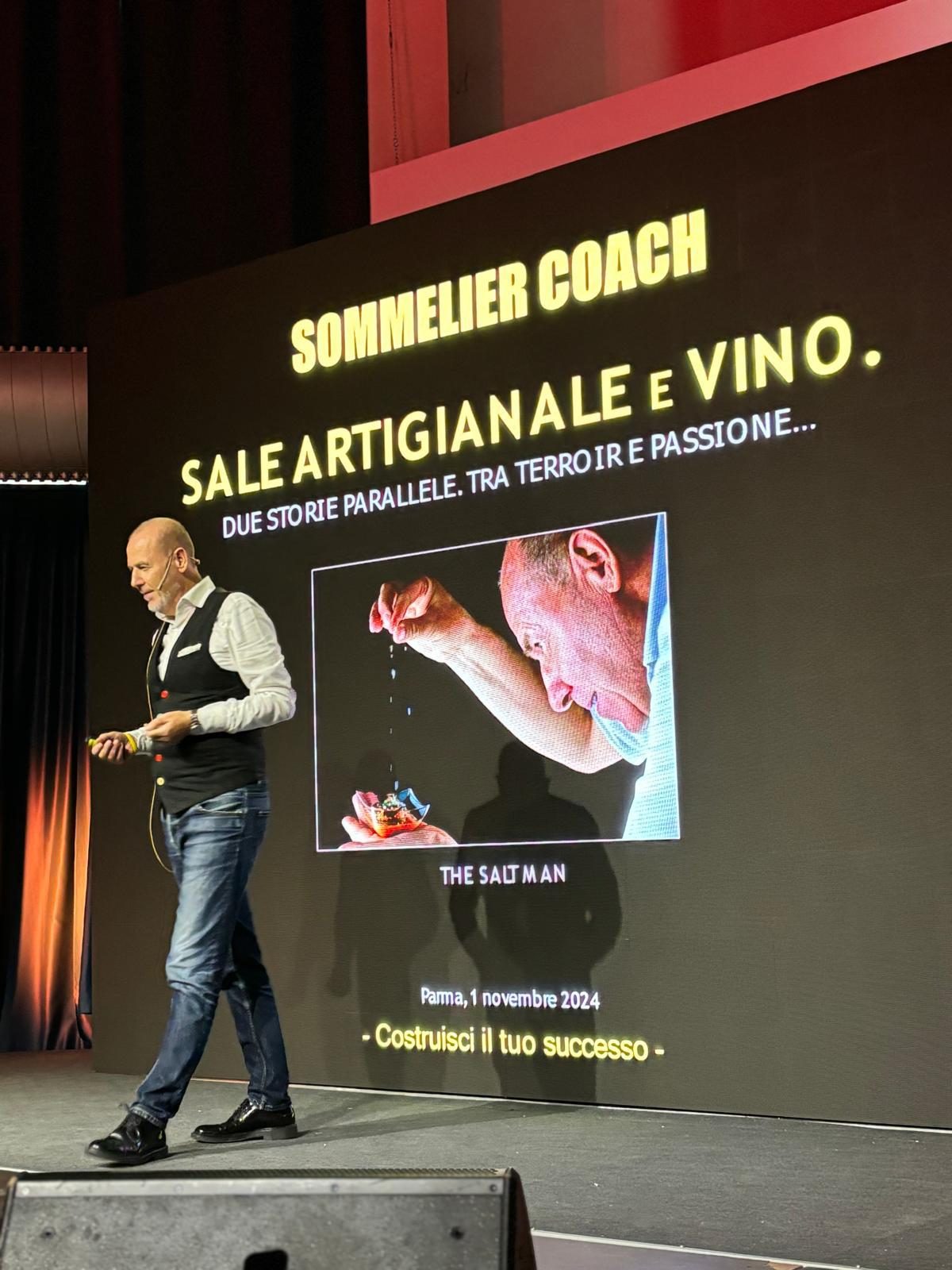 Seminario Maître du Sel & Sommelier — Sommelier Coach Live · Parma, foto 6
