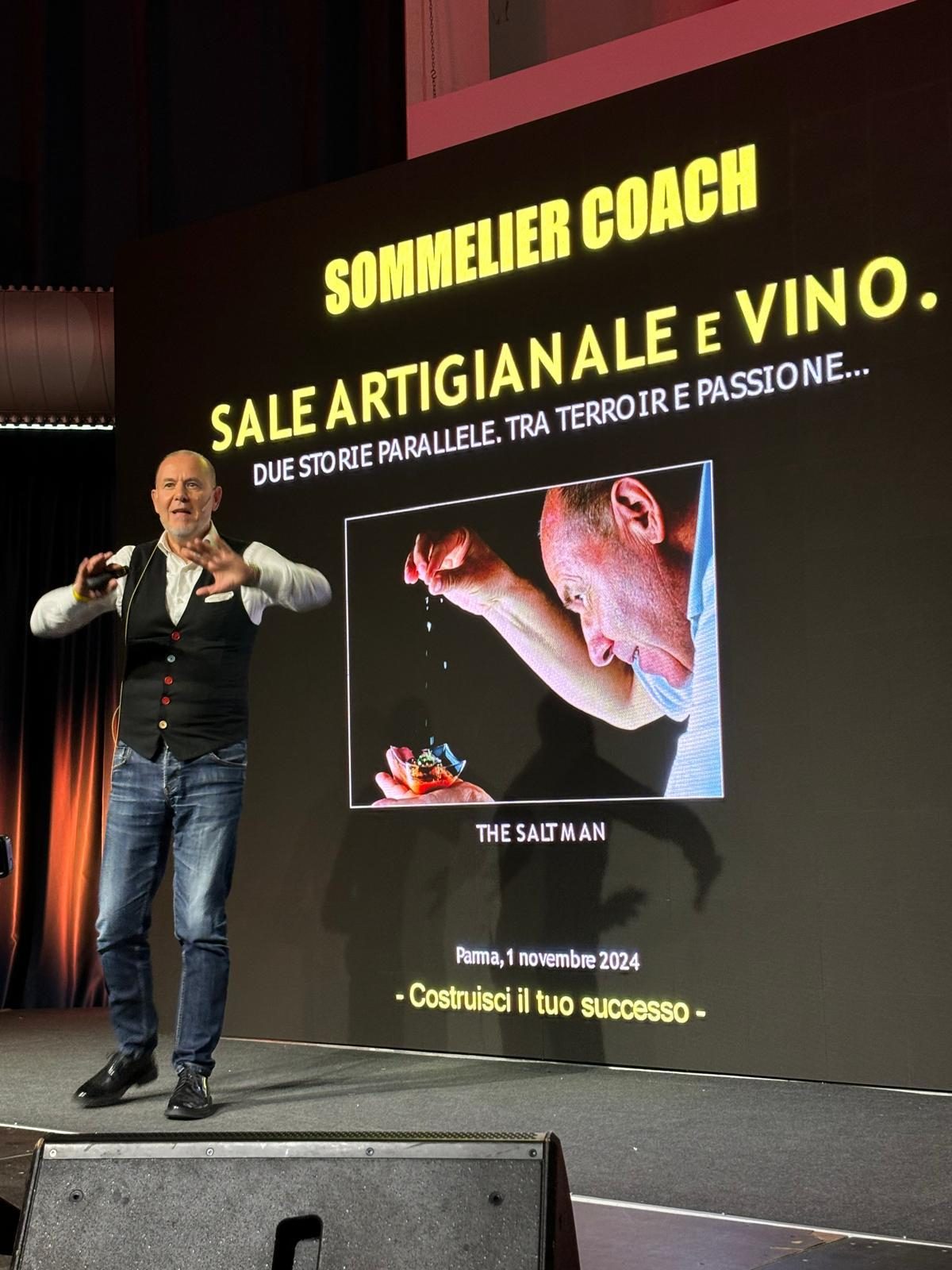 Seminario Maître du Sel & Sommelier — Sommelier Coach Live · Parma, foto 7
