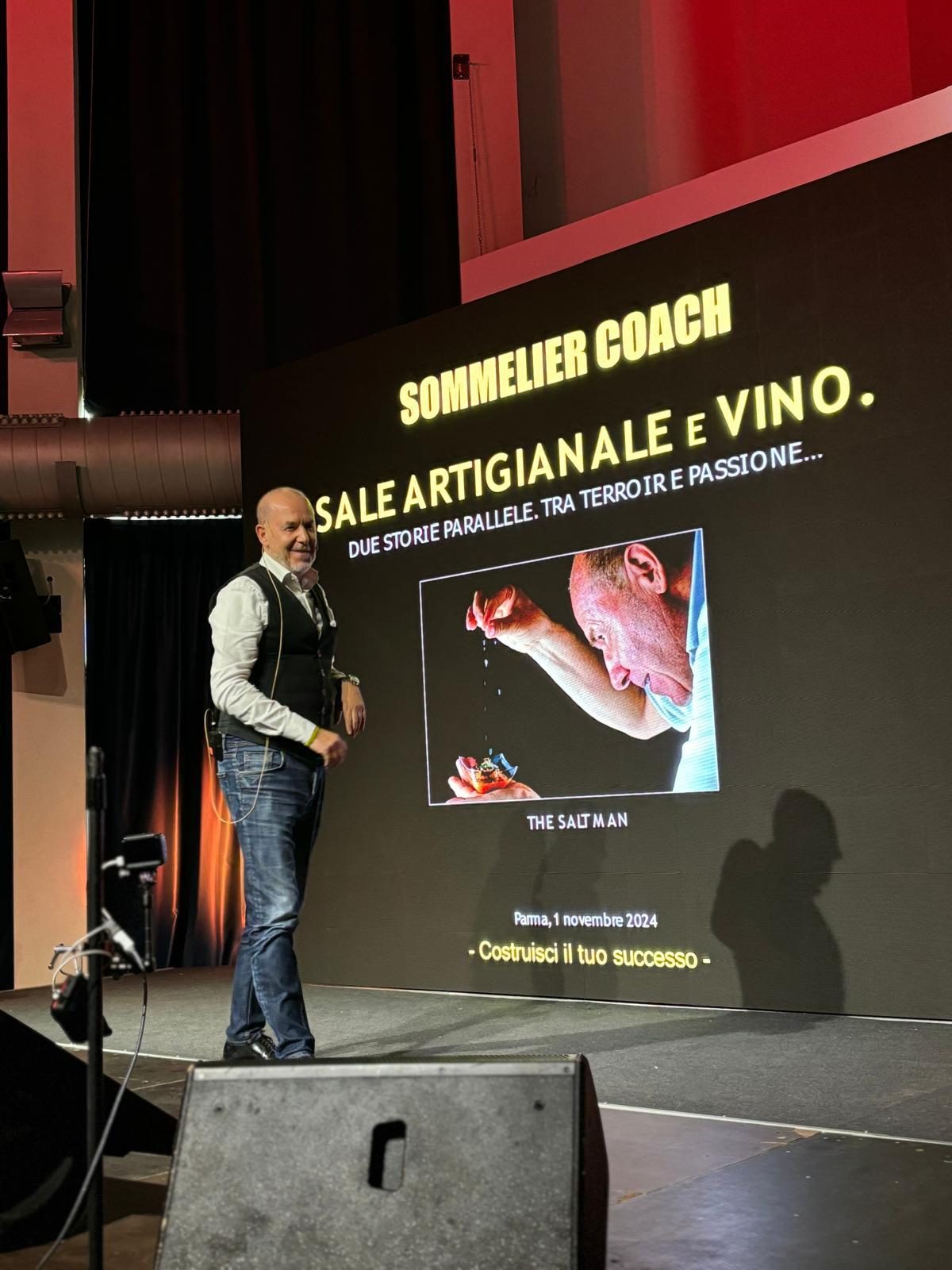 Seminario Maître du Sel & Sommelier — Sommelier Coach Live · Parma, foto 8