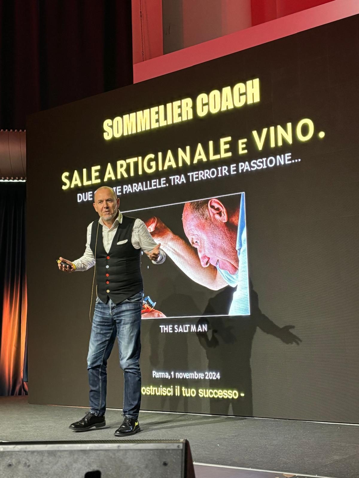 Seminario Maître du Sel & Sommelier — Sommelier Coach Live · Parma, foto 9