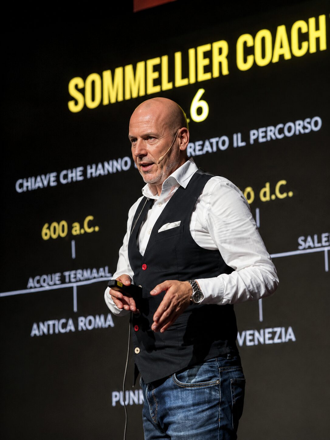 Seminario Maître du Sel & Sommelier — Sommelier Coach Live · Parma