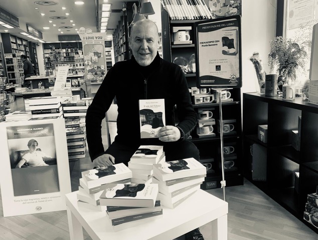 Presentazione romanzo Il Sale del Führer — Mondadori Via Piave · Roma, foto 3