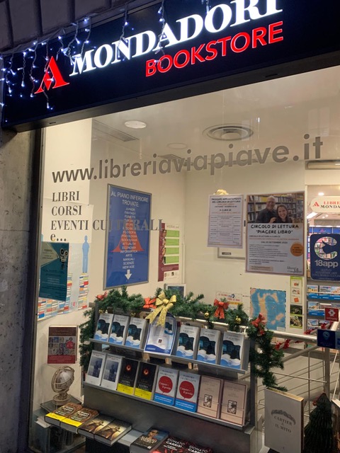 Presentazione romanzo Il Sale del Führer — Mondadori Via Piave · Roma, foto 4