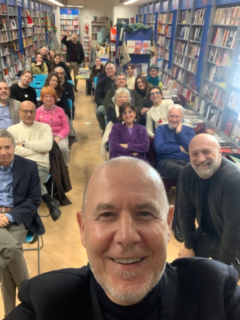 Presentazione romanzo Il Sale del Führer — Mondadori Via Piave · Roma, foto 7