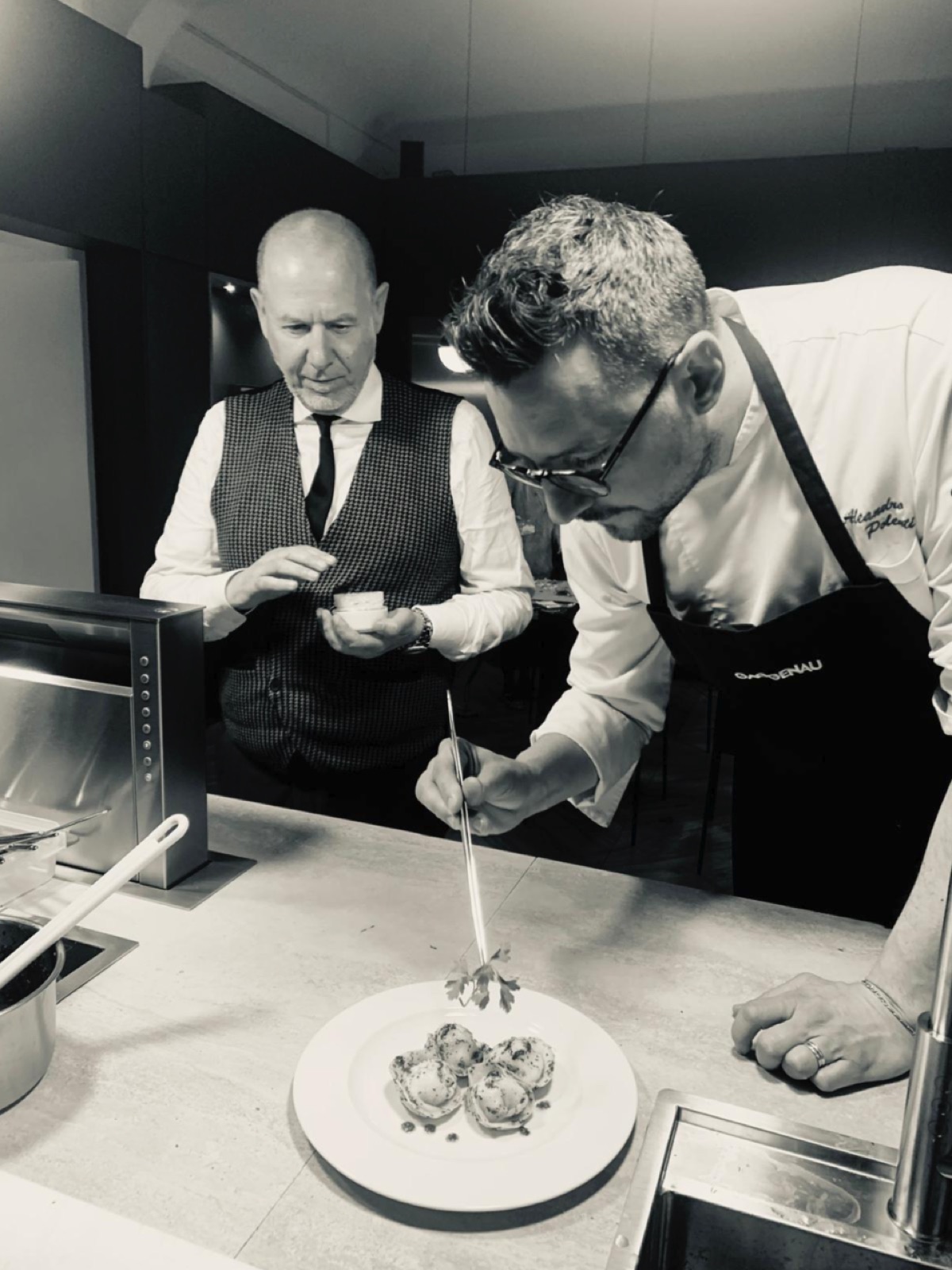 Talk Dinner Il Sale, l'alimento invisibile — Gaggenau Showroom Roma by Modula, foto 2