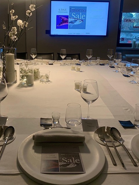 Talk Dinner Il Sale, l'alimento invisibile — Gaggenau Showroom Roma by Modula, foto 3