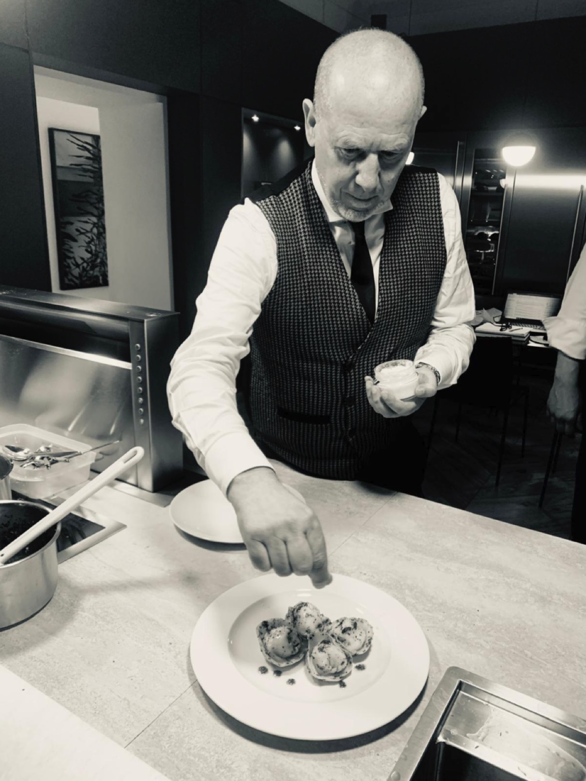 Talk Dinner Il Sale, l'alimento invisibile — Gaggenau Showroom Roma by Modula, foto 4
