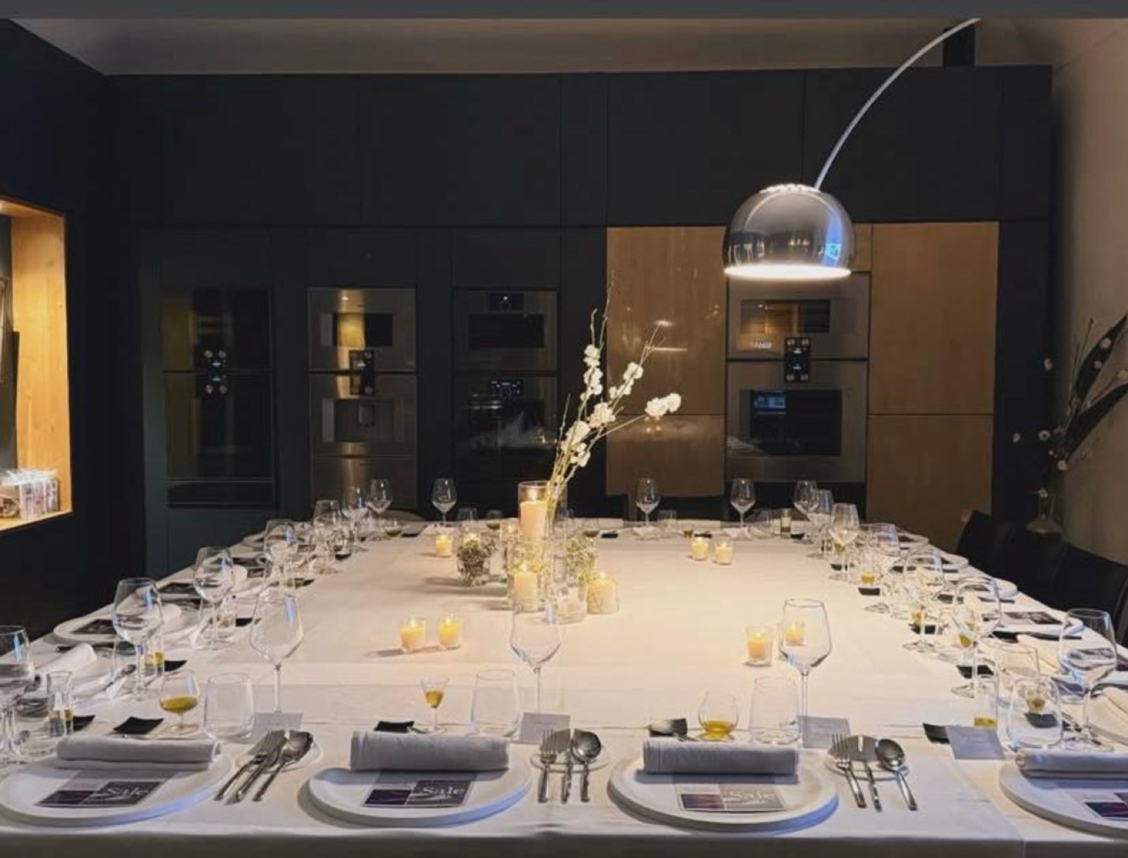 Talk Dinner Il Sale, l'alimento invisibile — Gaggenau Showroom Roma by Modula, foto 5