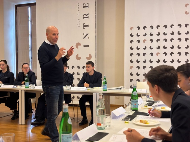 Masterclass sul sale Intrecci — Accademia di Alta Formazione di Sala — Castiglione in Teverina (VT), foto 1