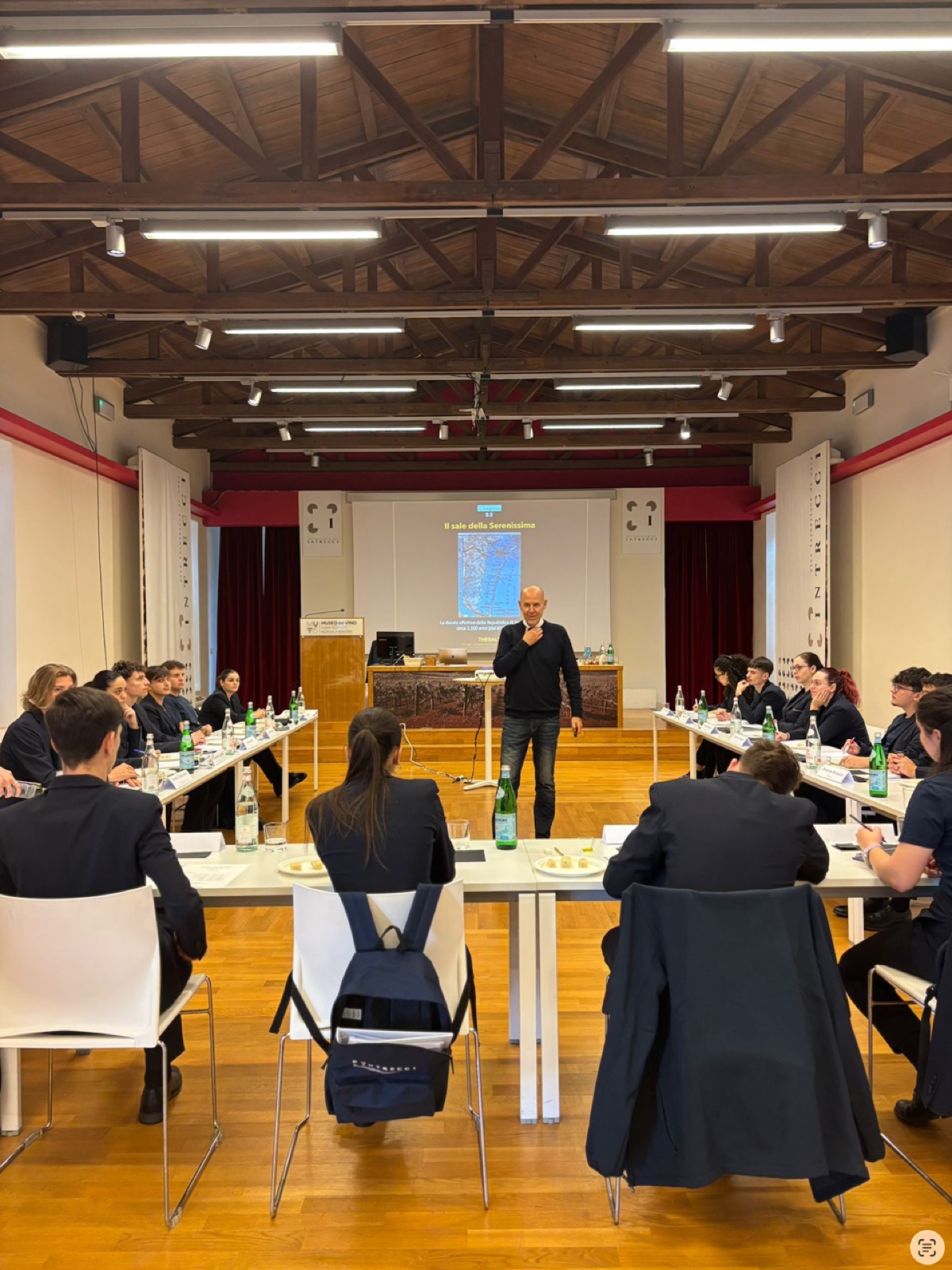 Masterclass sul sale Intrecci — Accademia di Alta Formazione di Sala — Castiglione in Teverina (VT), foto 2