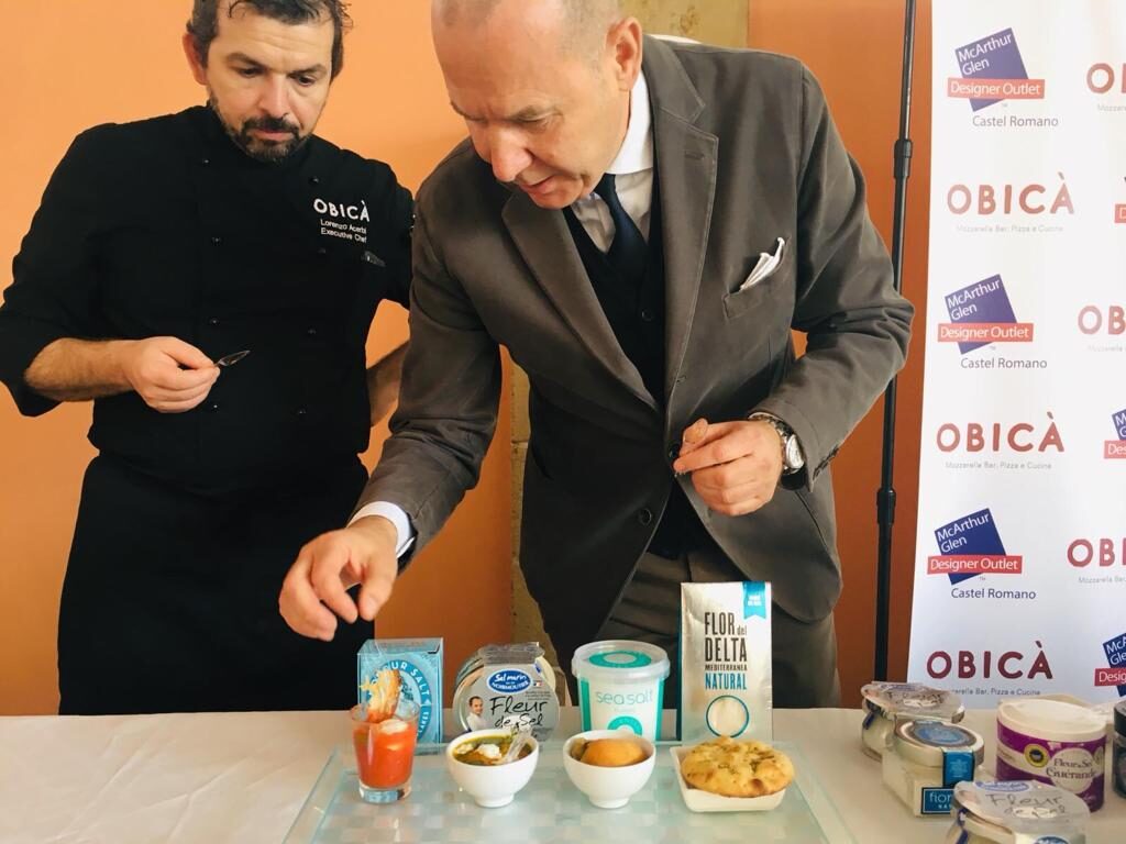 The Salt Brunch Obicà — McArthur Glen — Conferenza stampa · Castel Romano (RM)