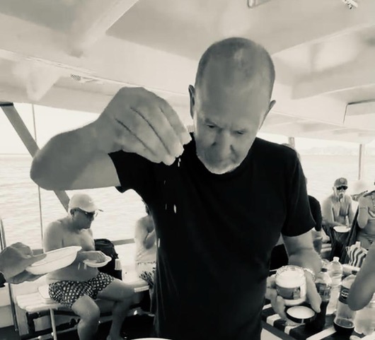 Degustazione in barca Palmarola (LT) — The Salt Experience, foto 5