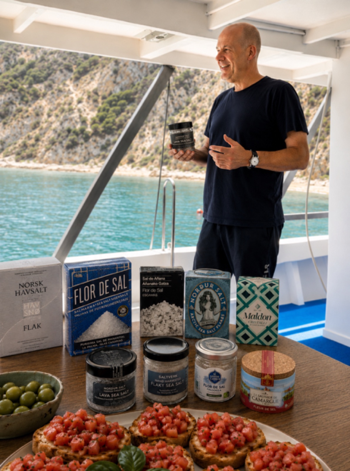 Degustazione in barca Palmarola (LT) — The Salt Experience, foto 6