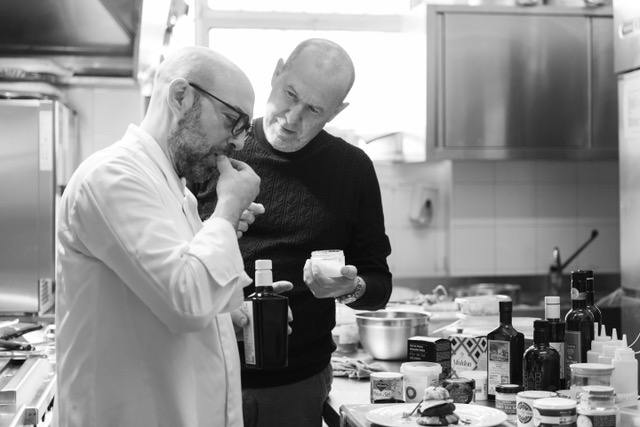 Masterclass Locanda Ruggieri — Chef Michele Ruggieri — Terracina (LT), foto 1