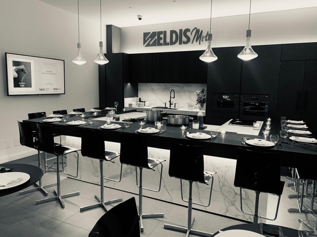 Talk Dinner SKS Cucine — Show Room Eldismit, foto 4
