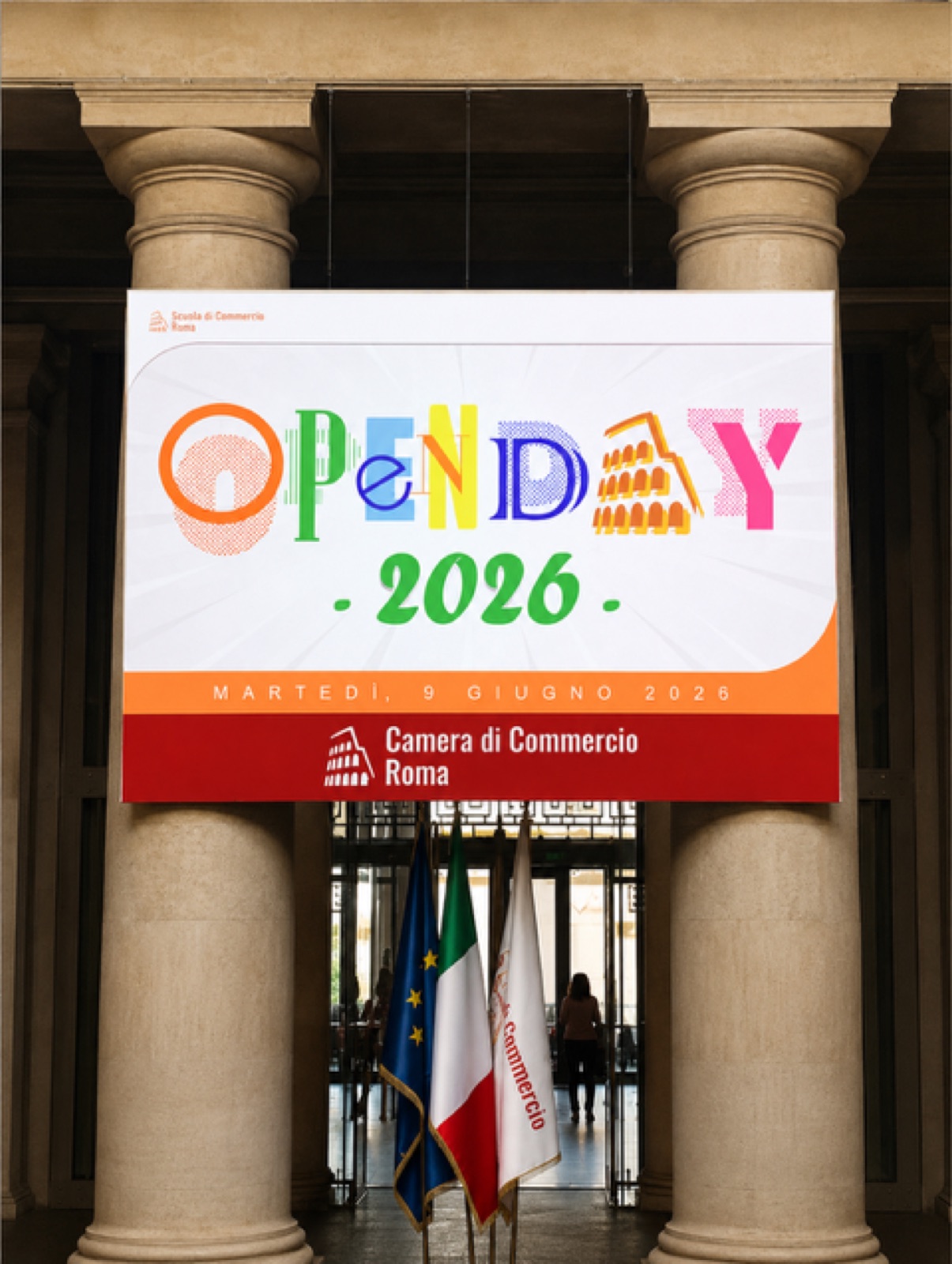 Presentazione piattaforma Switch Explorer — pOsti per AgroCamera — Tempio di Adriano, Piazza di Pietra · Roma, foto 1