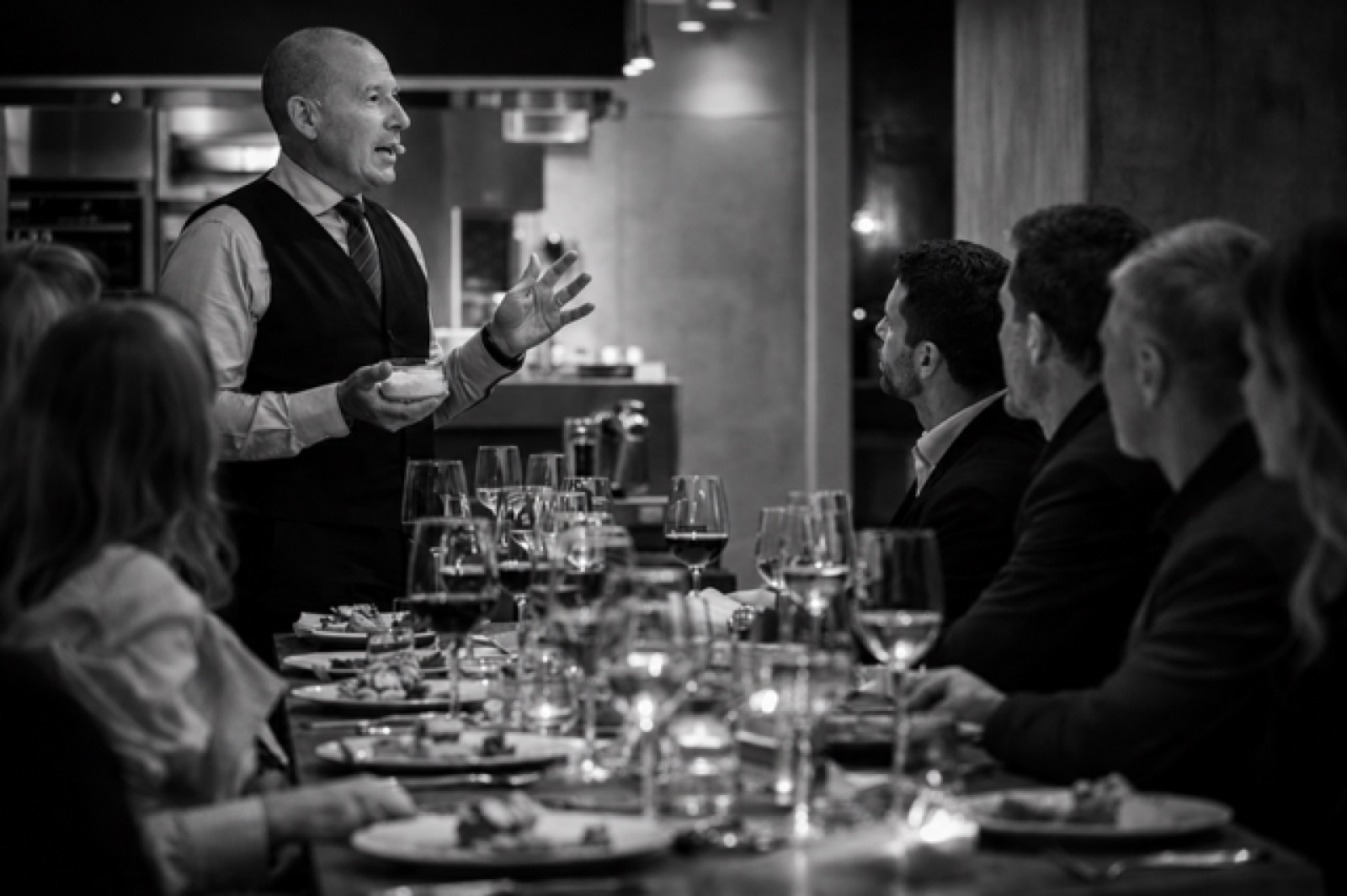 Talk Dinner — narrazione e degustazione a tavola