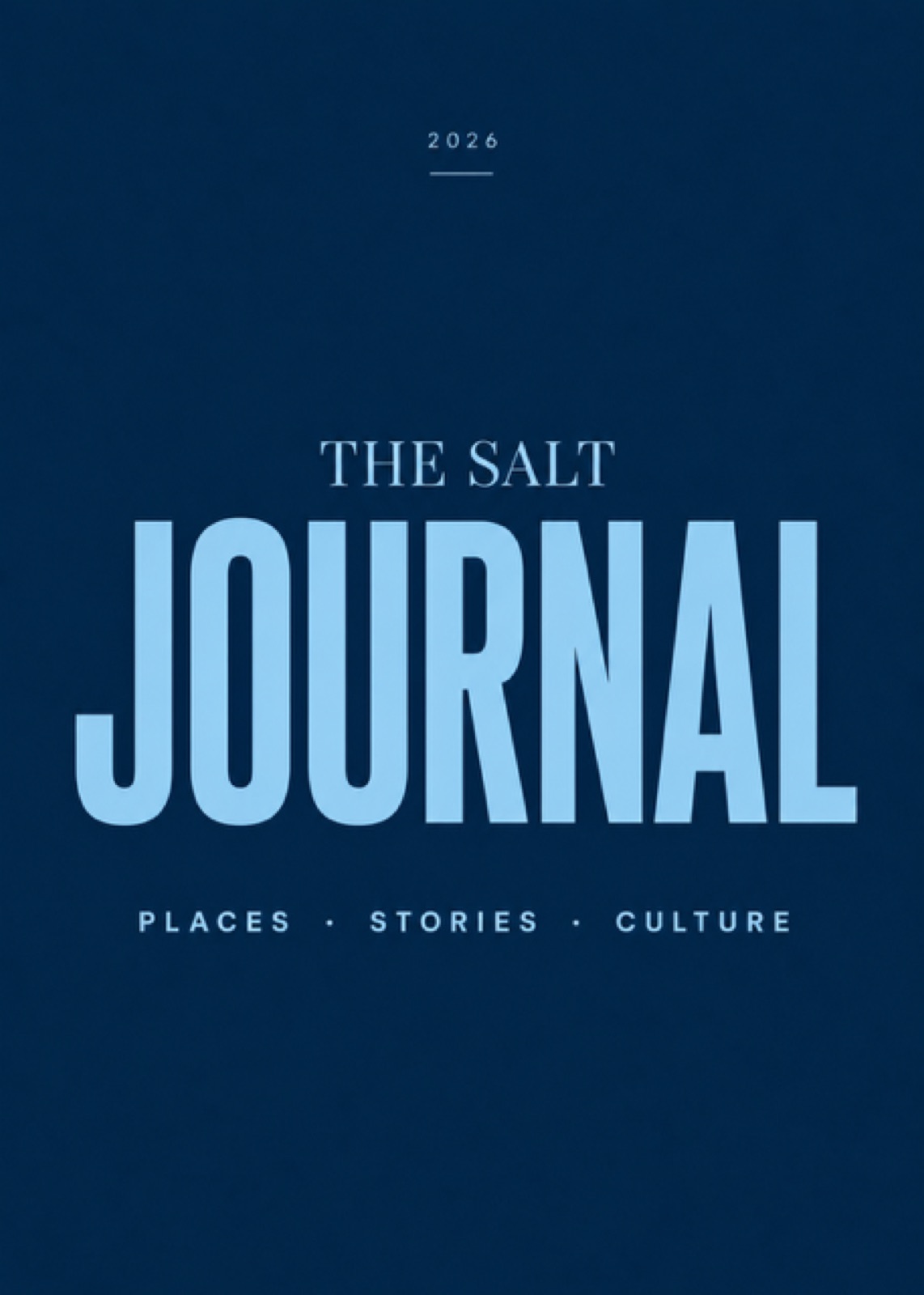 The Salt Journal